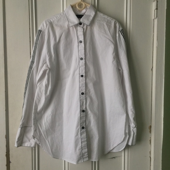Zara shirt with side stripes - Picture 2 of 8
